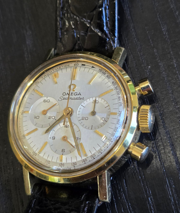 OMEGA Seamaster 105.005-65 Chronograph Cal.321 - Year 1967 - Vintage watch