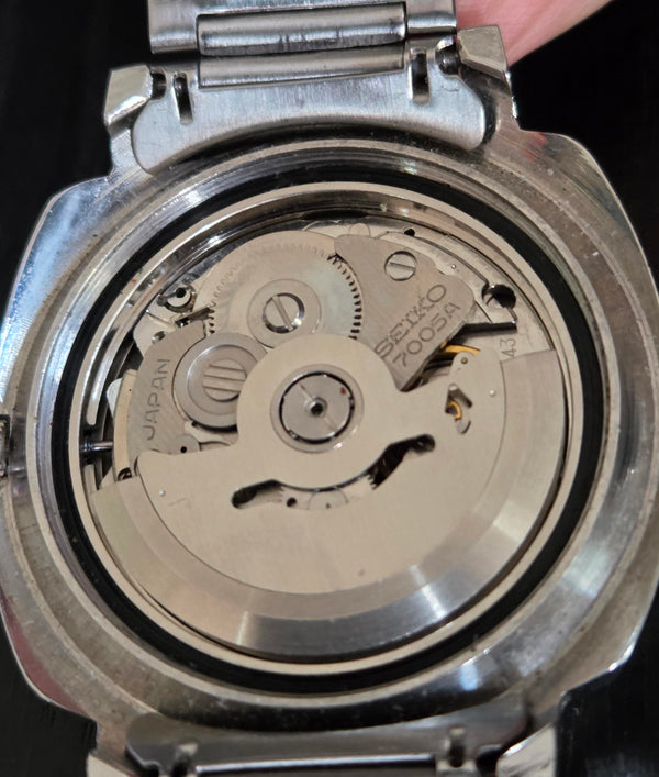 Seiko 7005-8140 Military Iranian army (Pahlavi) - Vintage - 100% Genuine Watch
