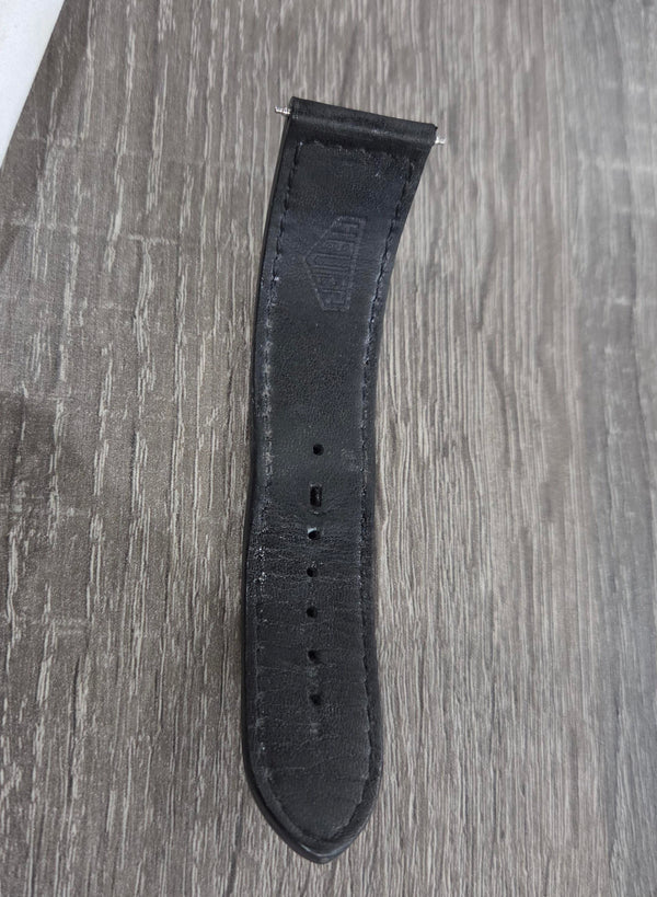 Heuer Autavia (Tag Heuer) Genuine 20mm watch leather strap and 18mm Heuer Buckle