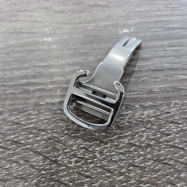 Cartier Leather Watch Strap - 16mm- Folding Deployment Clasp buckle- Genuine