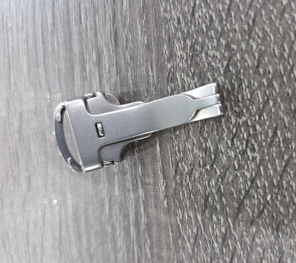 Cartier Leather Watch Strap - 16mm- Folding Deployment Clasp buckle- Genuine