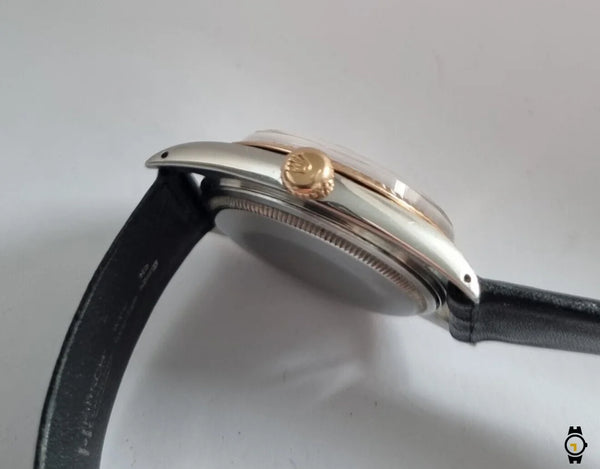 Rolex Oyster Perpetual Datejust Unisex Watch - Pie Pan Dial Ref. 1601 Wristwatch