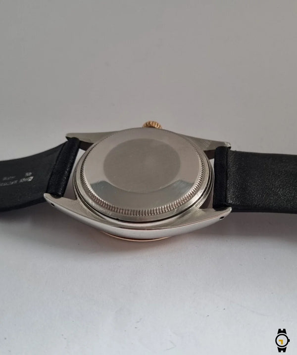 Rolex Oyster Perpetual Datejust Unisex Watch - Pie Pan Dial Ref. 1601 Wristwatch