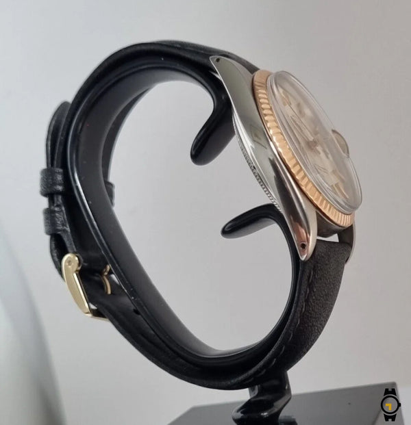 Rolex Oyster Perpetual Datejust Unisex Watch - Pie Pan Dial Ref. 1601 Wristwatch