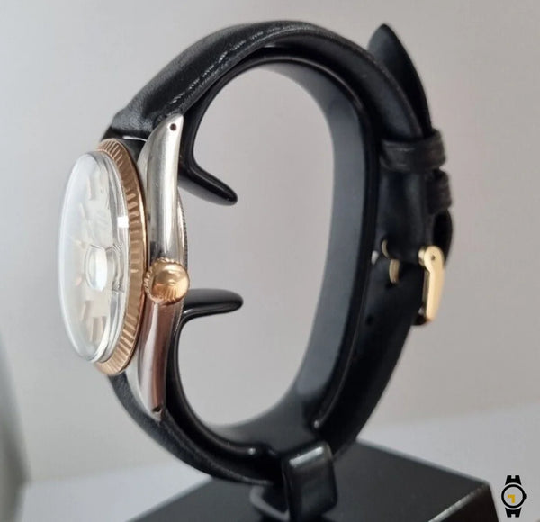 Rolex Oyster Perpetual Datejust Unisex Watch - Pie Pan Dial Ref. 1601 Wristwatch