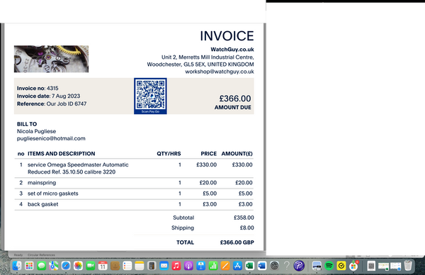 OMEGA Speedmaster Automatic Reduced - Men's Watch - 3510.50.00