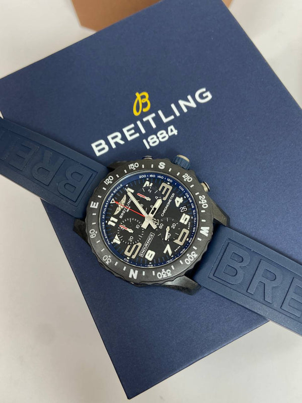 Breitling Endurance Pro Chronograph Watch - Blue strap - X82310
