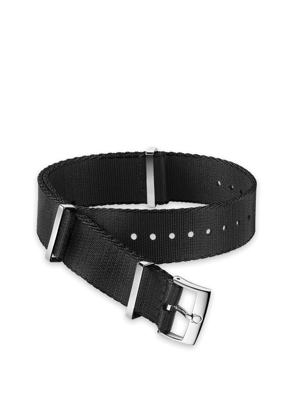 Omega Speedmaster NATO strap watch