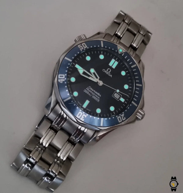 Omega Seamaster Professional Diver 300M - Quartz Full Size Case