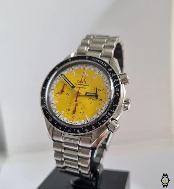 Omega Speedmaster Shumacher Racing Edition - 3510.12.40