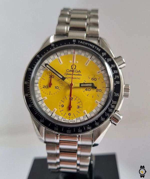 Omega Speedmaster Shumacher Racing Edition - 3510.12.40