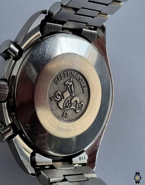 Omega Speedmaster Shumacher Racing Edition - 3510.12.40