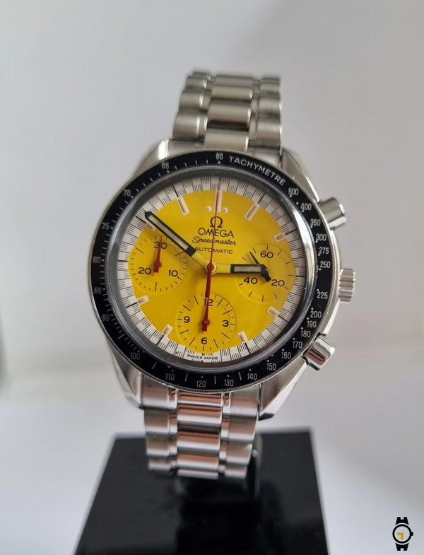 Omega Speedmaster Shumacher Racing Edition - 3510.12.40