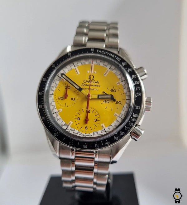 Omega Speedmaster Shumacher Racing Edition - 3510.12.40