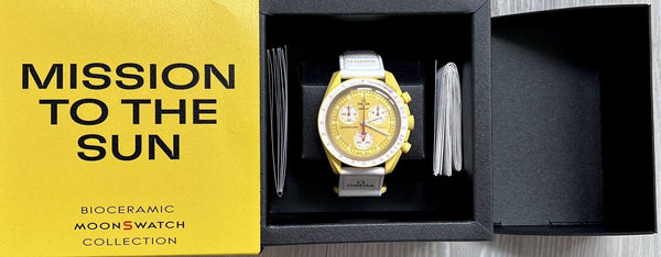 SWATCH X OMEGA Bioceramic Speedmaster  - complete SET  - 11 Watches