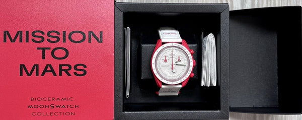 SWATCH X OMEGA Bioceramic Speedmaster  - complete SET  - 11 Watches