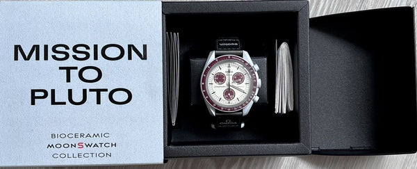 SWATCH X OMEGA Bioceramic Speedmaster  - complete SET  - 11 Watches