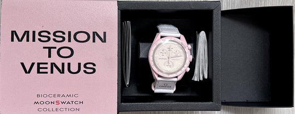 SWATCH X OMEGA Bioceramic Speedmaster  - complete SET  - 11 Watches