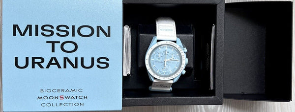 SWATCH X OMEGA Bioceramic Speedmaster  - complete SET  - 11 Watches