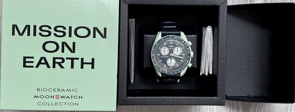 SWATCH X OMEGA Bioceramic Speedmaster  - complete SET  - 11 Watches