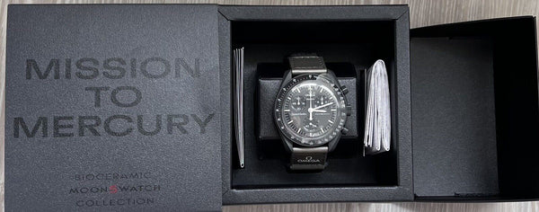 SWATCH X OMEGA Bioceramic Speedmaster  - complete SET  - 11 Watches