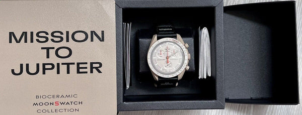 SWATCH X OMEGA Bioceramic Speedmaster  - complete SET  - 11 Watches