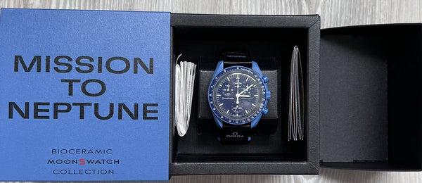 SWATCH X OMEGA Bioceramic Speedmaster  - complete SET  - 11 Watches