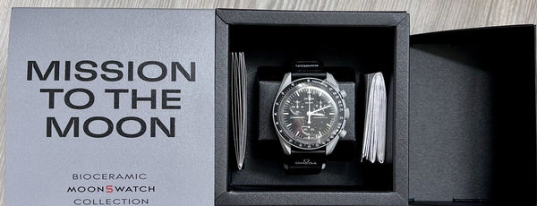 SWATCH X OMEGA Bioceramic Speedmaster  - complete SET  - 11 Watches