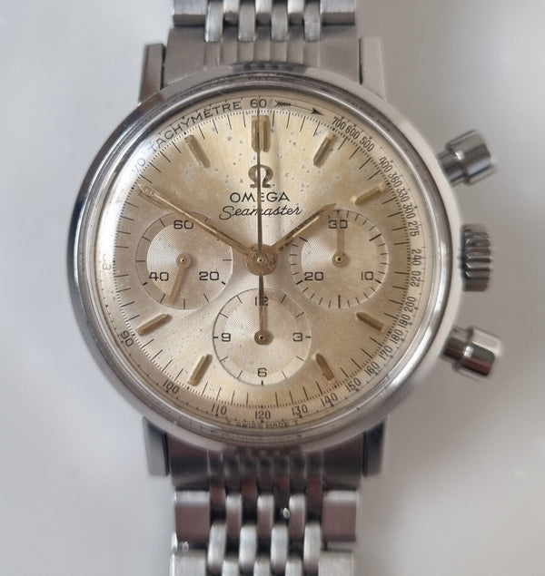 Omega Seamaster Chronograph - Vintage Ref. 105.005-65 - Movement Cal.321 - Year 1965