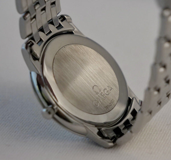 Omega De Ville Quartz - Ref. 48.10.31.01 -  Steel case and bracelet Watch