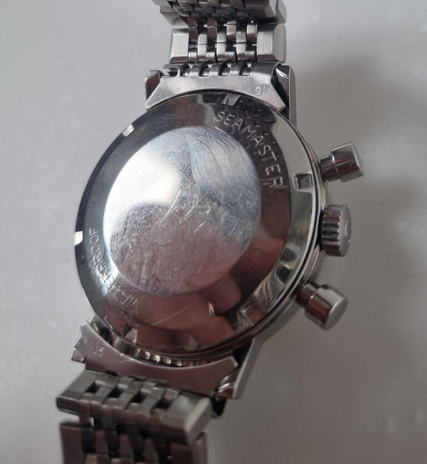 Omega Seamaster Chronograph - Vintage Ref. 105.005-65 - Movement Cal.321 - Year 1965