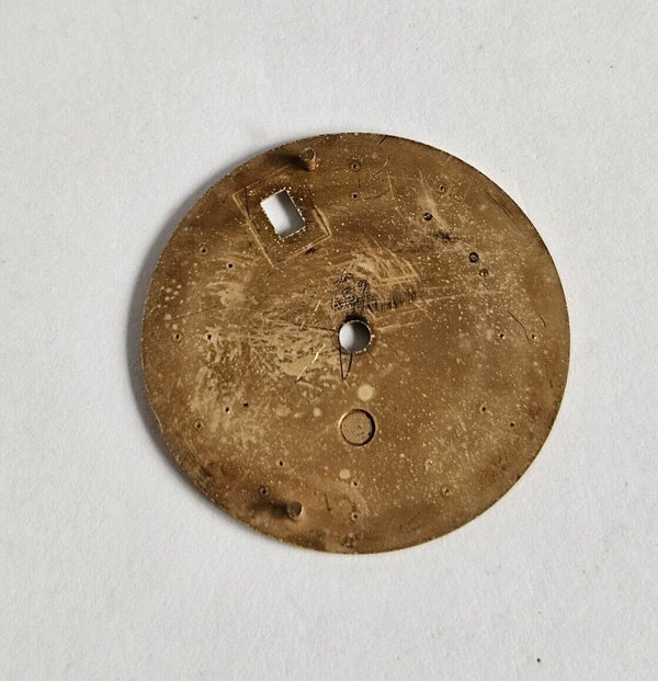 Rolex Oyster Perpetual Date - 15210 - 15200 - Genuine vintage dial - back