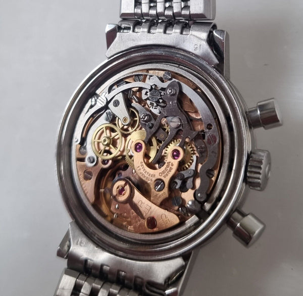 Omega Seamaster Chronograph - Vintage Ref. 105.005-65 - Movement Cal.321 - Year 1965
