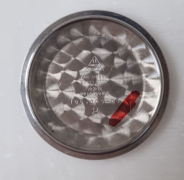 Omega Seamaster Chronograph - Vintage Ref. 105.005-65 - Movement Cal.321 - Year 1965