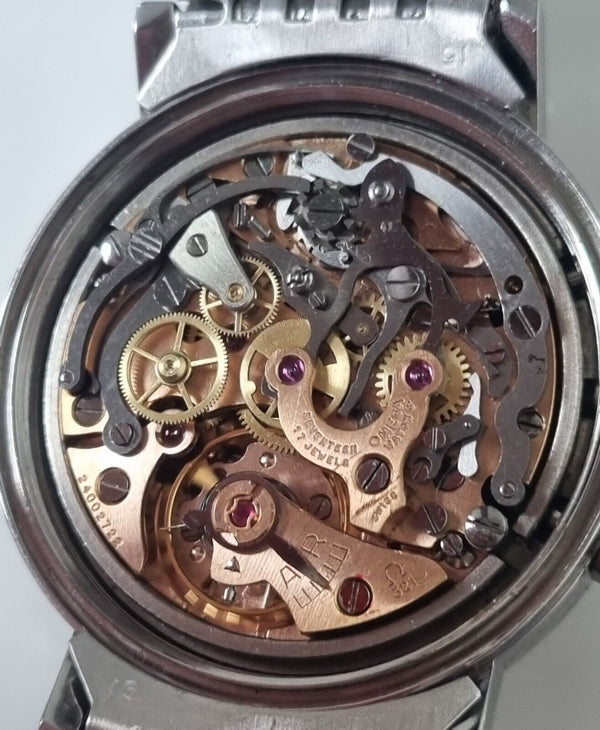 Omega Seamaster Chronograph - Vintage Ref. 105.005-65 - Movement Cal.321 - Year 1965