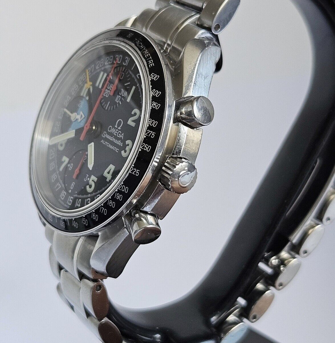 Omega Speedmaster Mark 40 Triple Calendar Michael Schumacher
