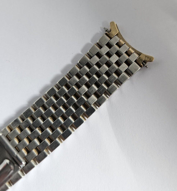 Omega Seamaster/Speedmaster Vintage gold plated watch bracelet - Ref. 1383- end links 785