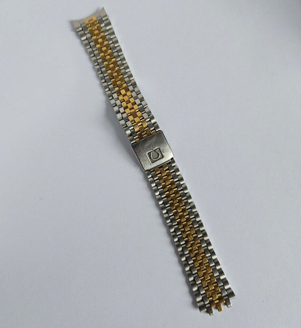 Omega Stainless Steel Watch Bracelet 1412 32 - Vintage