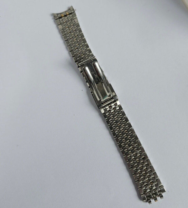 Omega Stainless Steel Watch Bracelet 1412 32 - Vintage