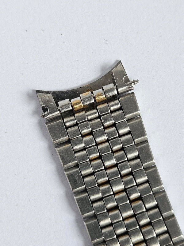 Omega Stainless Steel Watch Bracelet 1412 32 - Vintage