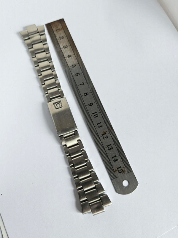 OMEGA Seamaster Cosmic 2000 - Vintage Steel bracelet 1198/195