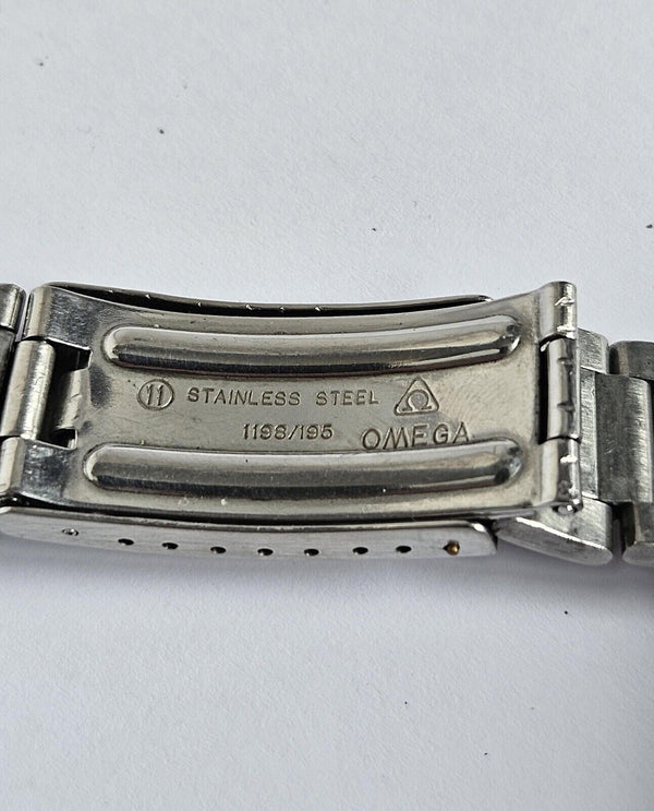 OMEGA Seamaster Cosmic 2000 - Vintage Steel bracelet 1198/195