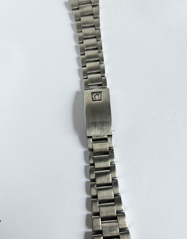 OMEGA Seamaster Cosmic 2000 - Vintage Steel bracelet 1198/195