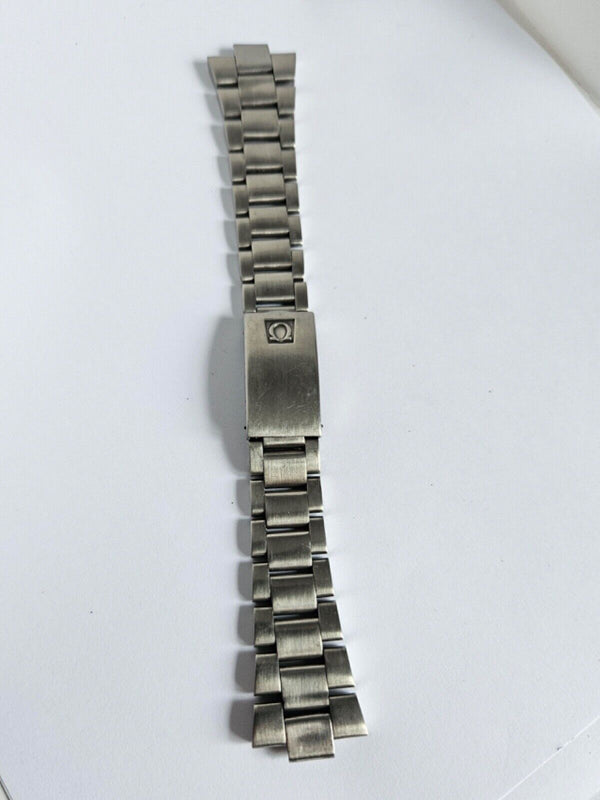 OMEGA Seamaster Cosmic 2000 - Vintage Steel bracelet 1198/195