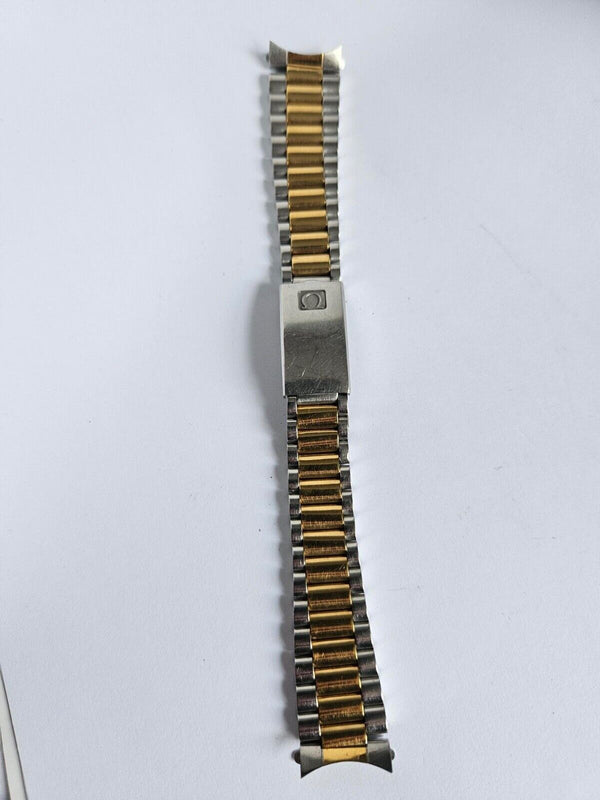 OMEGA Speedmaster-Seamaster 2 tone Bracelet 20mm - 1125/11 - End links 756