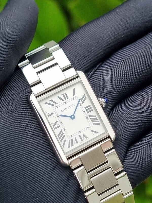 Cartier Tank Steel Bracelet link 19MM - Genuine