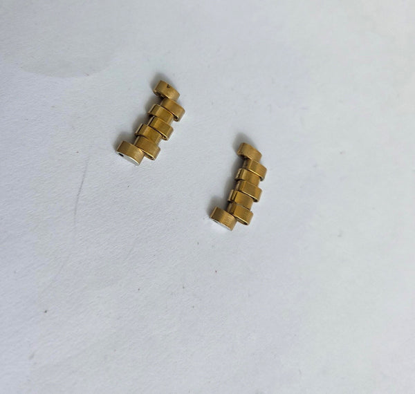 Omega Seamaster Speedmaster vintage golden links - 16mm