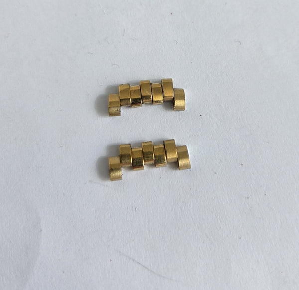 Omega Seamaster Speedmaster vintage golden links - 16mm