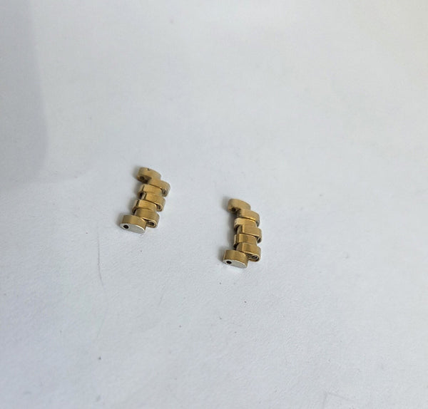 Omega Seamaster Speedmaster vintage golden links - 16mm