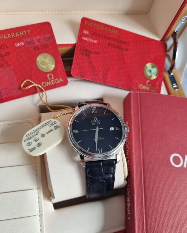 OMEGA De Ville Prestige Co-axial Chronometer Mens Watch - 424.13.40.20.03.001